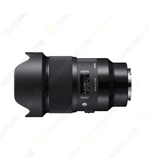 Sigma For Sony E 20mm f/1.4 DG HSM Art
